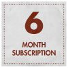 Six Months Subscription