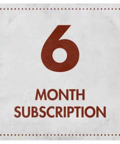Six Months Subscription